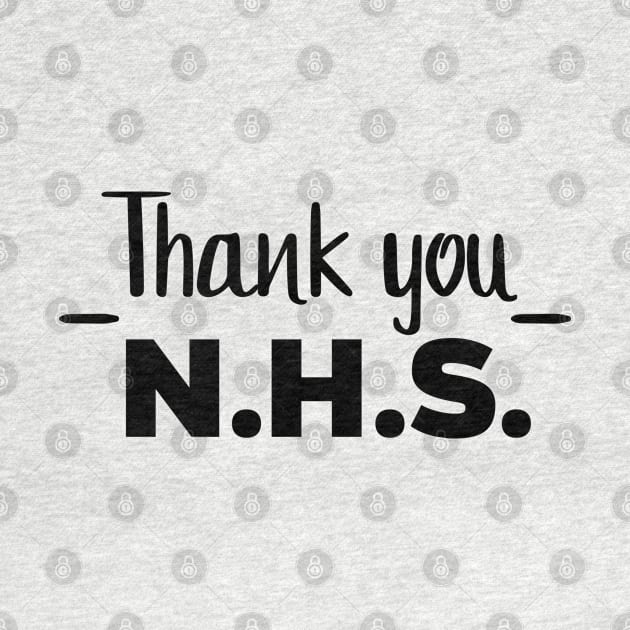 Thank you NHS by holidaystore